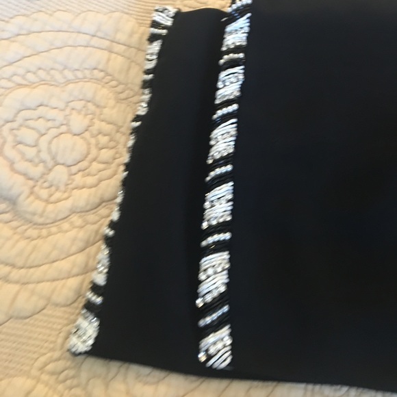 Strapless evening dress with shawl - Picture 3 of 4